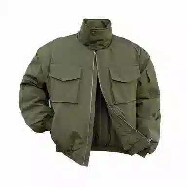 SAME FLOW Lightweight Coach Flight Jacket