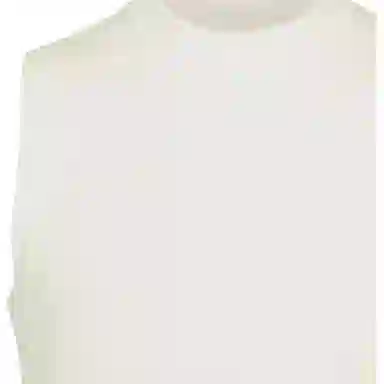 SKIMS Cotton Jersey Mock Neck Tank Bone