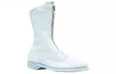 GUIDI Ankle Boots Blue