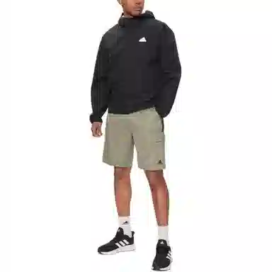 adidas City Escape Full-Zip Hoodie Black