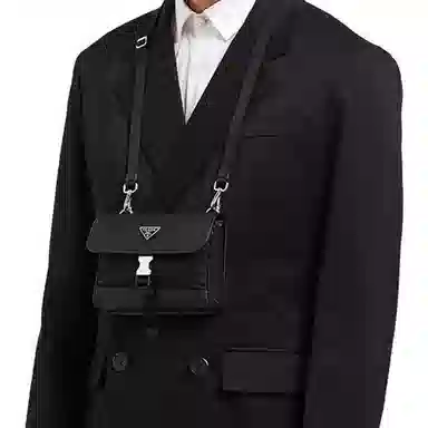 Prada Saffiano Camera Bag