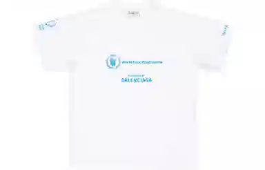 Balenciaga x WFP FW22 White T-Shirt