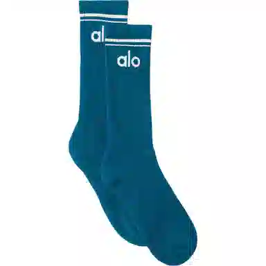 alo yoga Retro Letter Socks