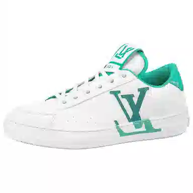 Louis Vuitton Charlie White Green