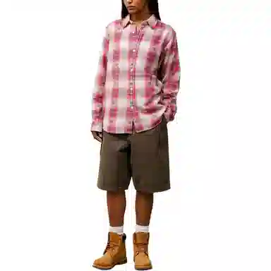 Stussy SS25 WORK SHORT WASHED CANVAS