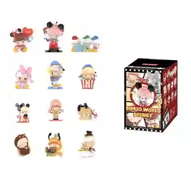 POP MART DIMOO WORLD x Disney Series