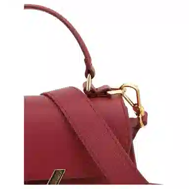 COCCINELLE DEW Sangria Red