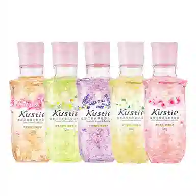 蔻斯汀 樱花花瓣香氛沐浴露洗发水系列 明星同款  蓬松控油 持久留香 清洁保湿滋润伴手礼 清新舒缓 学生小瓶容量组合套装