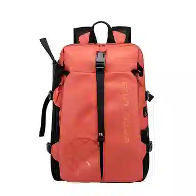 北极猎人 多功能运动收纳男大容量学生拉链搭扣开合 锦纶 篮球包足球健身包训练包书包背包双肩包 大号 男款 黑色/灰色/蓝色