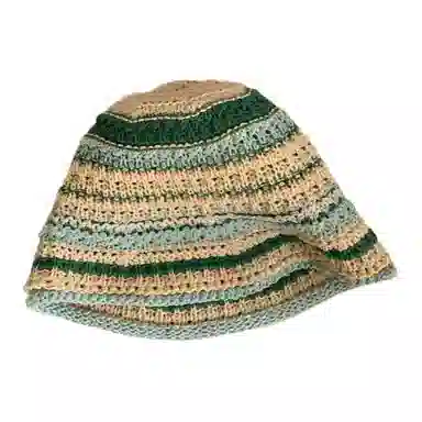 BOOLFEN Straw Bucket Hat