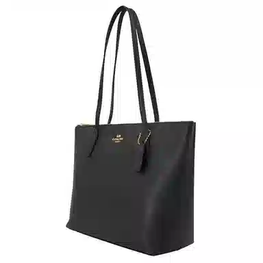 COACH Zip Top Tote 30 Black