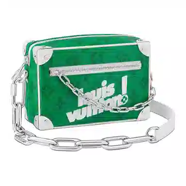 Louis Vuitton Soft Trunk Green