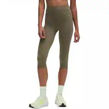 lululemon Fast and Free High-Rise Crop with Pockets 19"