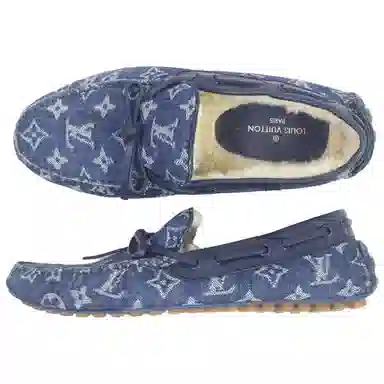 Louis Vuitton Loafers Blue