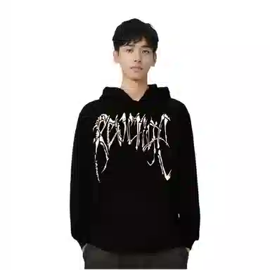 Revenge Hoodie Black