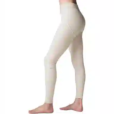 alo yoga Colorblock High Waist Leggings Black White