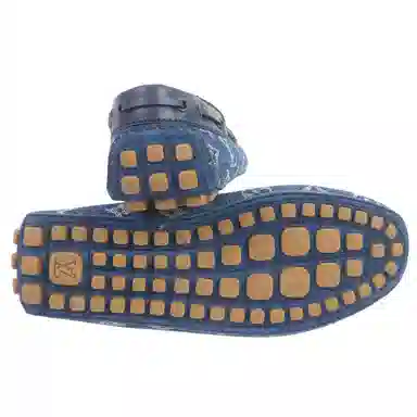 Louis Vuitton Loafers Blue