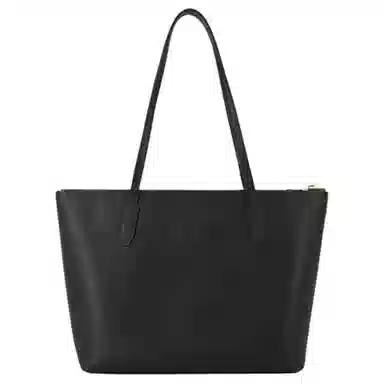 COACH Zip Top Tote 30 Black