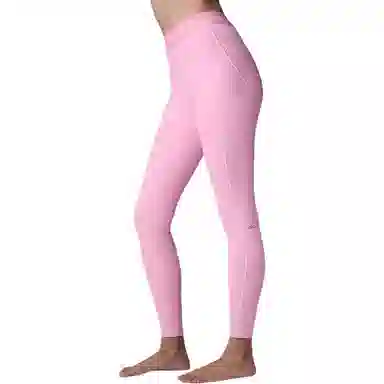 alo yoga Colorblock High Waist Leggings Black White