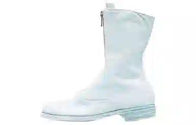 GUIDI Ankle Boots Blue