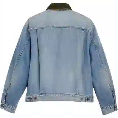 Levi’s x Barbour FW25 Corduroy Collar Denim Jacket