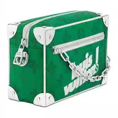 Louis Vuitton Soft Trunk Green