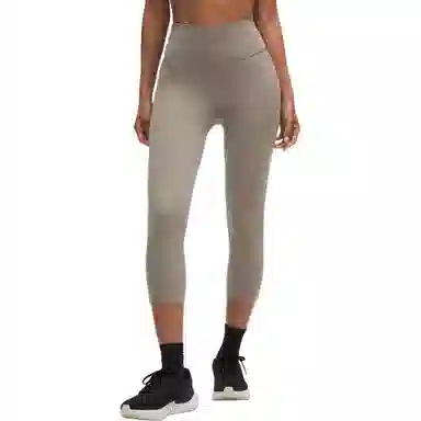 lululemon Fast and Free High-Rise Crop with Pockets 19"