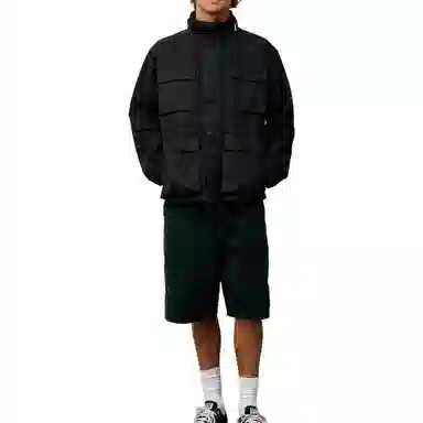 Stussy SS25 WORK SHORT WASHED CANVAS