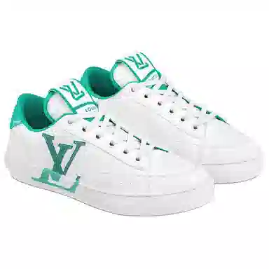 Louis Vuitton Charlie White Green