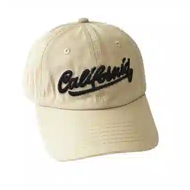 艾佳微 韩系刺绣字母宽檐大头围四季款棒球帽户外遮阳百搭潮流款 棉 鸭舌帽 男女同款情侣款