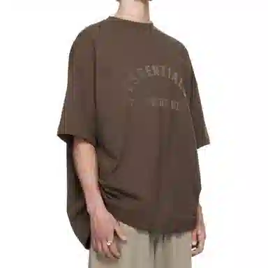 Fear of God Essentials SS24 Heather Wood Tee