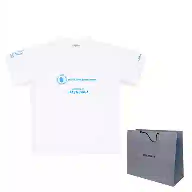 Balenciaga x WFP FW22 White T-Shirt