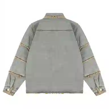 XINYINSU Denim Jacket Black