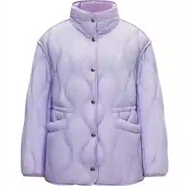 坦博尔 纯色立领羽绒服 女款