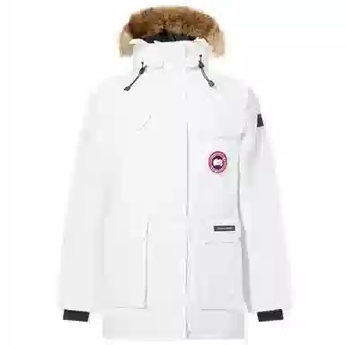 Canada Goose Expedition Parka Polar Star White