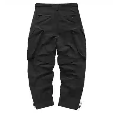 VIP Paratrooper Cargo Pants Black