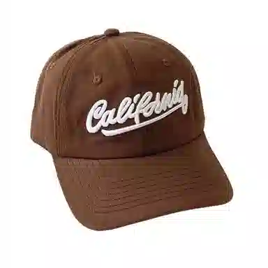 艾佳微 韩系刺绣字母宽檐大头围四季款棒球帽户外遮阳百搭潮流款 棉 鸭舌帽 男女同款情侣款