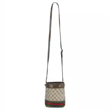 Gucci Ophidia Mini Bucket Bag