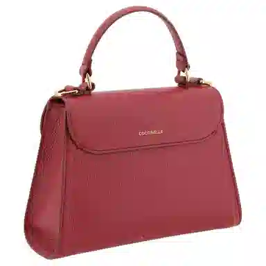 COCCINELLE DEW Sangria Red