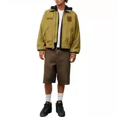 Stussy SS25 WORK SHORT WASHED CANVAS