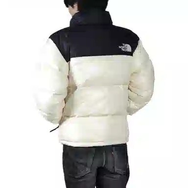 The North Face 1996 Eco Nuptse Jacket Cream