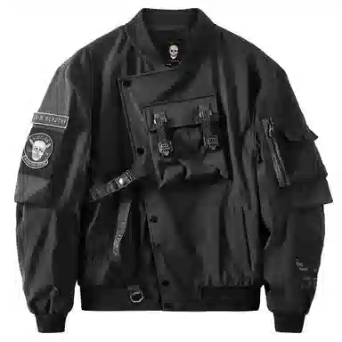 VIP Airborne Series Flight Jacket Black