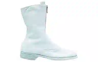 GUIDI Ankle Boots Blue