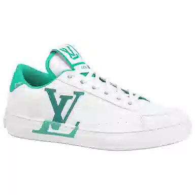 Louis Vuitton Charlie White Green