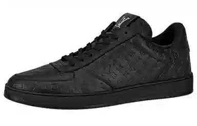 LOUIS VUITTON Rivoli Mini Monogram Black