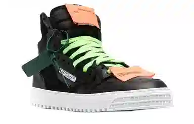 OFF-WHITE Off-Court Black