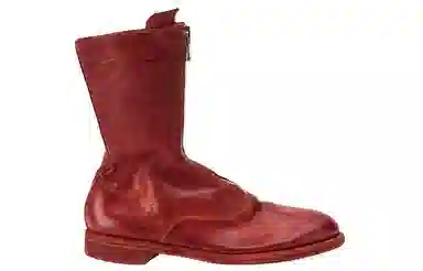 Guidi Ankle Boots Brown Red