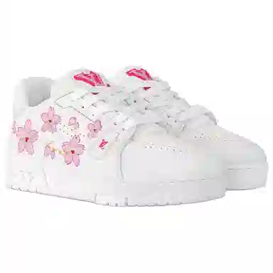 Louis Vuitton Trainer Sakura Collection