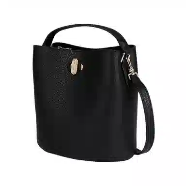 Furla Danae Mini Bucket Bag Black