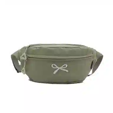 巴朗熊 简约轻便时尚 涤纶 腰包 男女同款情侣款 多色